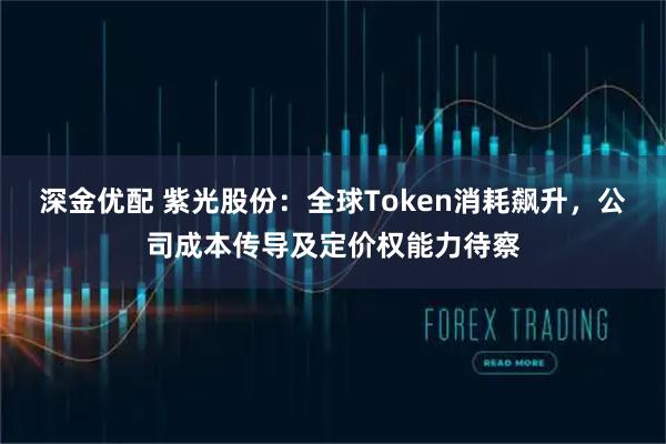 深金优配 紫光股份:全球Token消耗飙升,公司成本传导及定价权能力待察